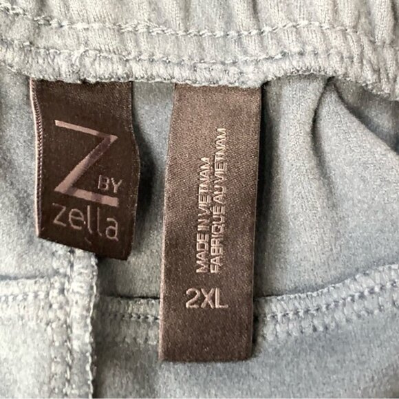 Z by Zella Sweatpants in Taupe Lime - Picture 7 of 10